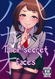 โฉมหน้าลับของสาวๆ ฮีโร่อคาเดเมีย (C101) [cobalt green (Kobaji)] Himitsu no Kao Their secret faces (My Hero Academia)