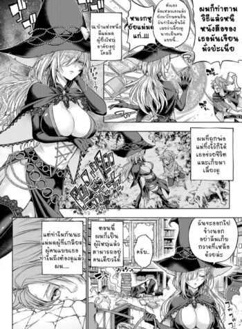 โพชั่นถามใจกลายเป็นโพชั่นได้เสีย [Metsubushi] Witch Love Potion (Deco x Deco) (2)
