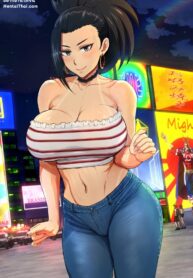 โมโมะกับแฟนหนุ่ม | [Krabby] Momo Yaoyorozu