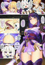 ใครกันแน่ที่ติดกับ | [Atelier30] Raiden Shogun (Genshin Impact)