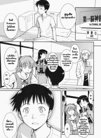 ได้กันตอนความจำเสื่อม (C77) [Homunculus] White Lie (Neon Genesis Evangelion) (2)