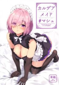 ได้ทุกอย่างในวันเกิด (C96) [OrangeMaru (YD)] Chaldea Maid #Mash (Fate/Grand Order)