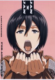 ไม่หิวข้าว แต่หิวน้ำ | (C87) [LOST RARITIES (Takapiko)] JAN X JAN (Shingeki no Kyojin) (2)