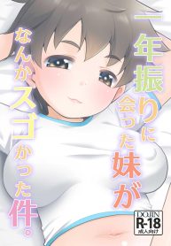 ไม่เจอปีเดียว น้องสาวผมเปลี่ยนไปมาก[T.4.P (Nekogen)] Ichinen-buri ni Atta Imouto ga Nanka Sugokatta Ken