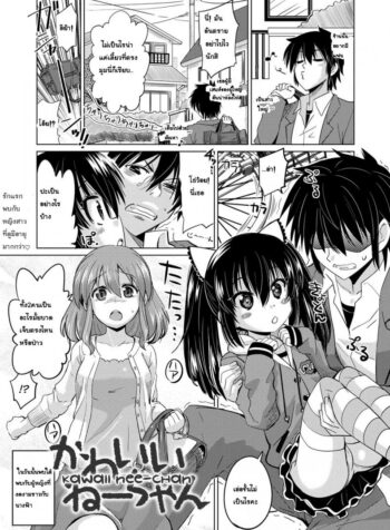 ไม่ใช่พระเอก ฉันทนไม่ไหว [Ooishi Kou] Kawaii Nee-chan (Dekiai Humming) (2)