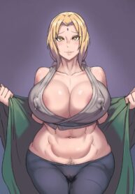 ไรคาเงะ แวะมาหา – ซึนาเดะ [Metal Owl] Tsunade (Naruto) (2)