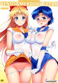 ไลฟ์ของวีนีสและเมอร์คิวรี่ | (C88) [Akapenguin (Asahina Hikage)] VENUS&MERCURY FREAK (Bishoujo Senshi Sailor Moon)